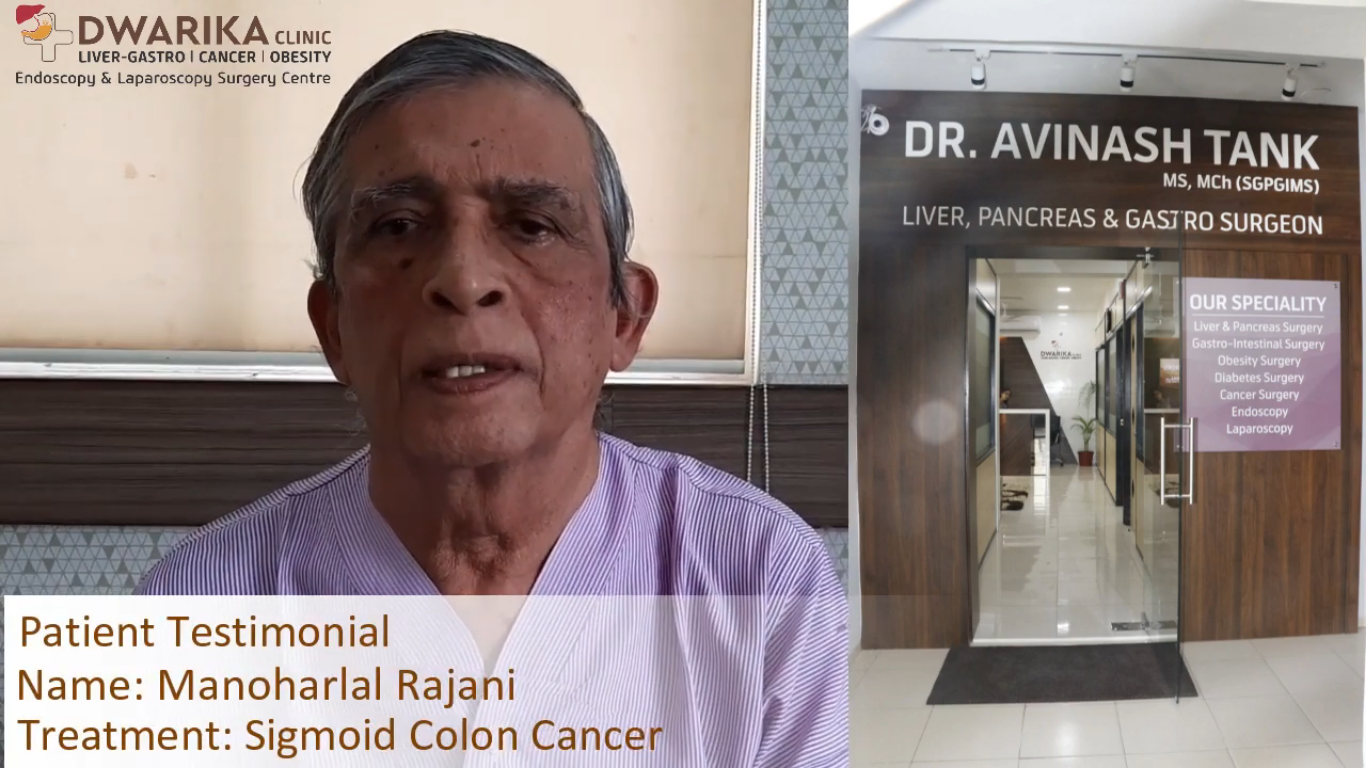 73 years old colon cancer survivor from Mozambique, East Africa- Patient testimonial- Best colon cancer treatment in Ahmedabad